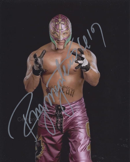 REY MYSTERIO aka Oscar Gutierrez  - WWE / WCW  Wrestler