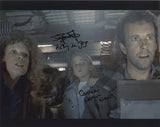 CARRIE HENN, JAY BENEDICT and HOLLY DE JONG - Aliens Multi Signed
