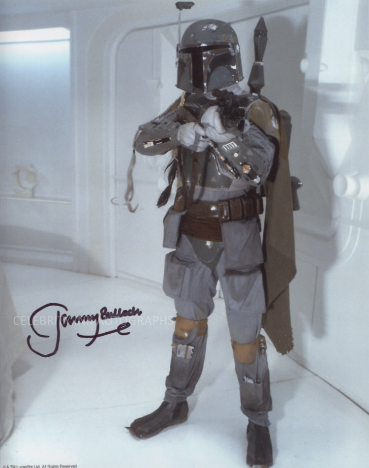 JEREMY BULLOCH as Boba Fett - Star Wars