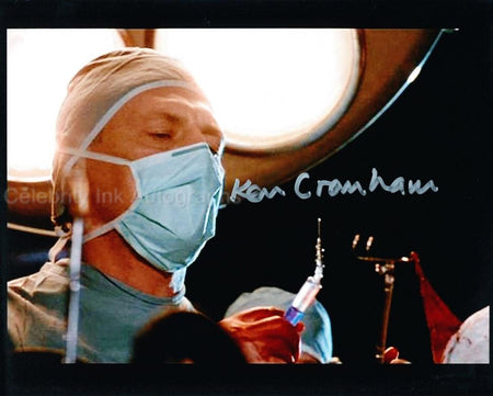 KENNETH CRANHAM as Dr. Philip Channard - Hellraiser II