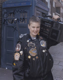 SOPHIE ALDRED as Ace - Doctor Who