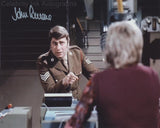 JOHN LEVENE as Sergeant Benton - Doctor Who