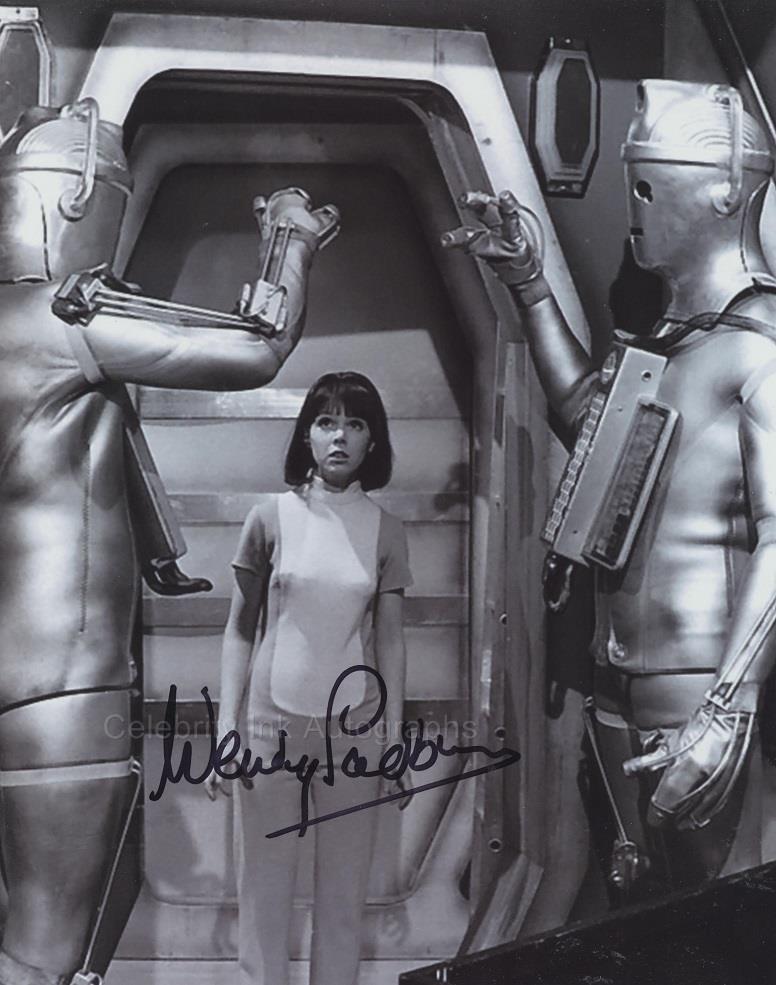 WENDY PADBURY as Zoe Heriot - Doctor Who