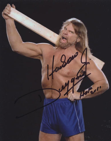 HACKSAW JIM DUGGAN  - WWF / WCW  Wrestler