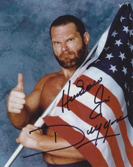 HACKSAW JIM DUGGAN  - WWF / WCW  Wrestler