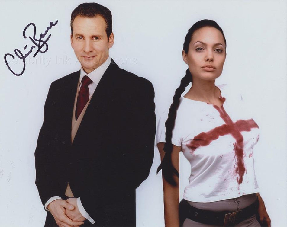 CHRIS BARRIE as Hillary - Lara Croft: Tomb Raider