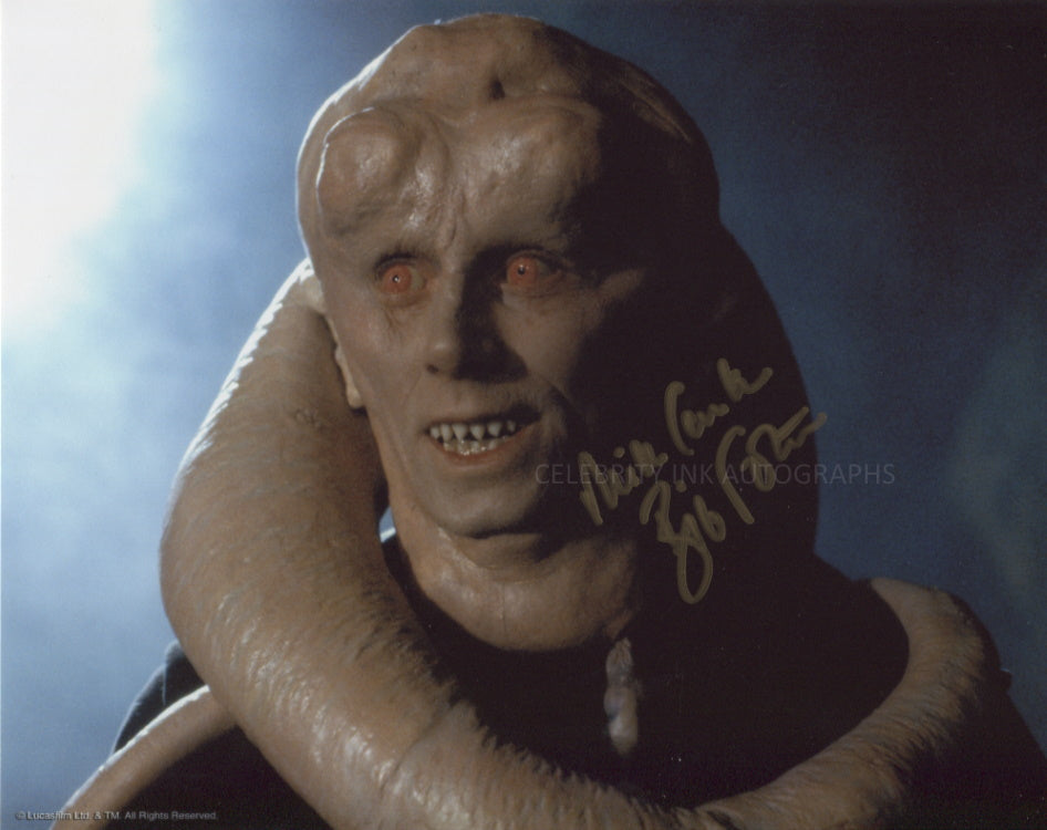 MICHAEL CARTER as Bib Fortuna - Star Wars: Episode VI - Return Of The Jedi