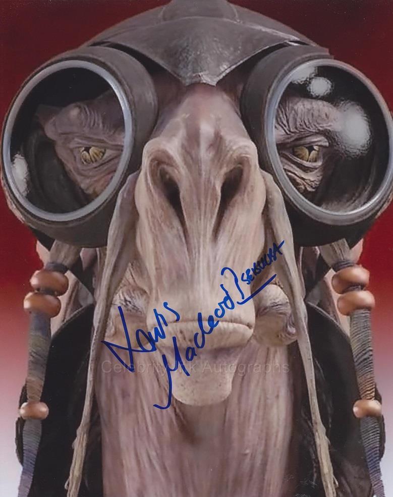 LEWIS MACLEOD as the voice of Sebulba  - Star Wars: The Phantom Menace