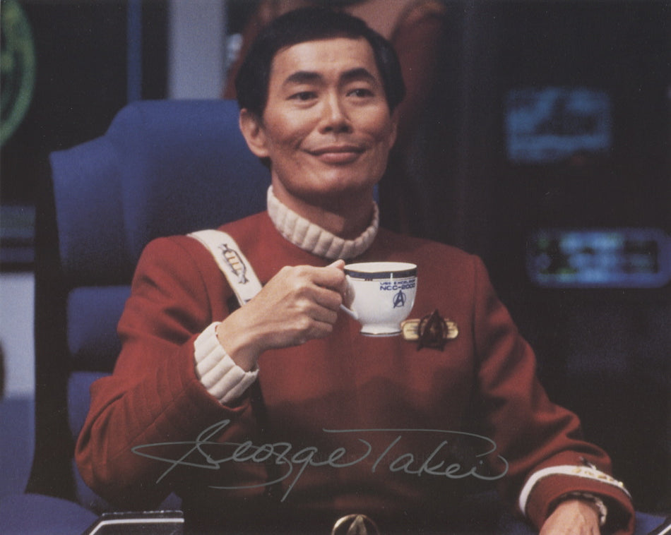 GEORGE TAKEI as Hikaru Sulu - Star Trek