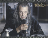 JOHN NOBLE as Denethor - Lord Of The Rings