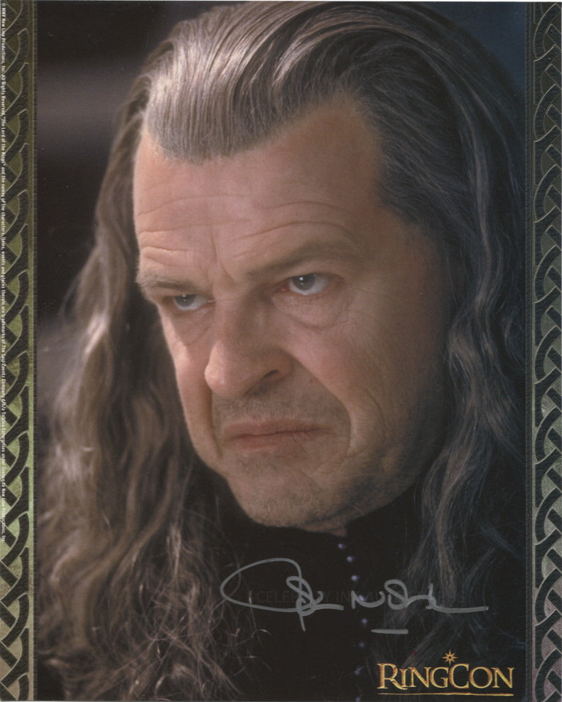 JOHN NOBLE as Denethor - Lord Of The Rings