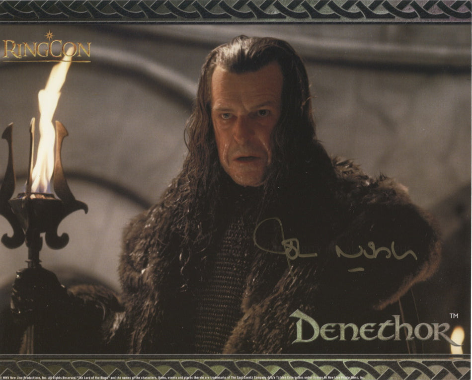 JOHN NOBLE as Denethor - Lord Of The Rings