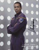 ANTHONY MONTGOMERY as Travis Mayweather - Star Trek: Enterprise