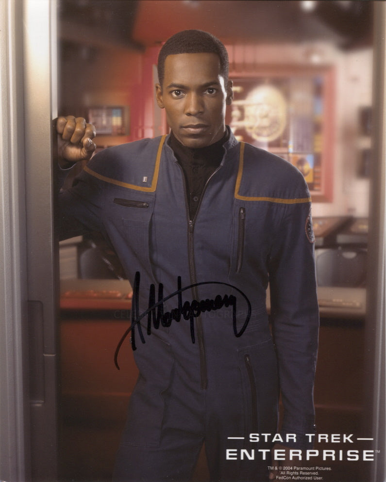 ANTHONY MONTGOMERY as Travis Mayweather - Star Trek: Enterprise