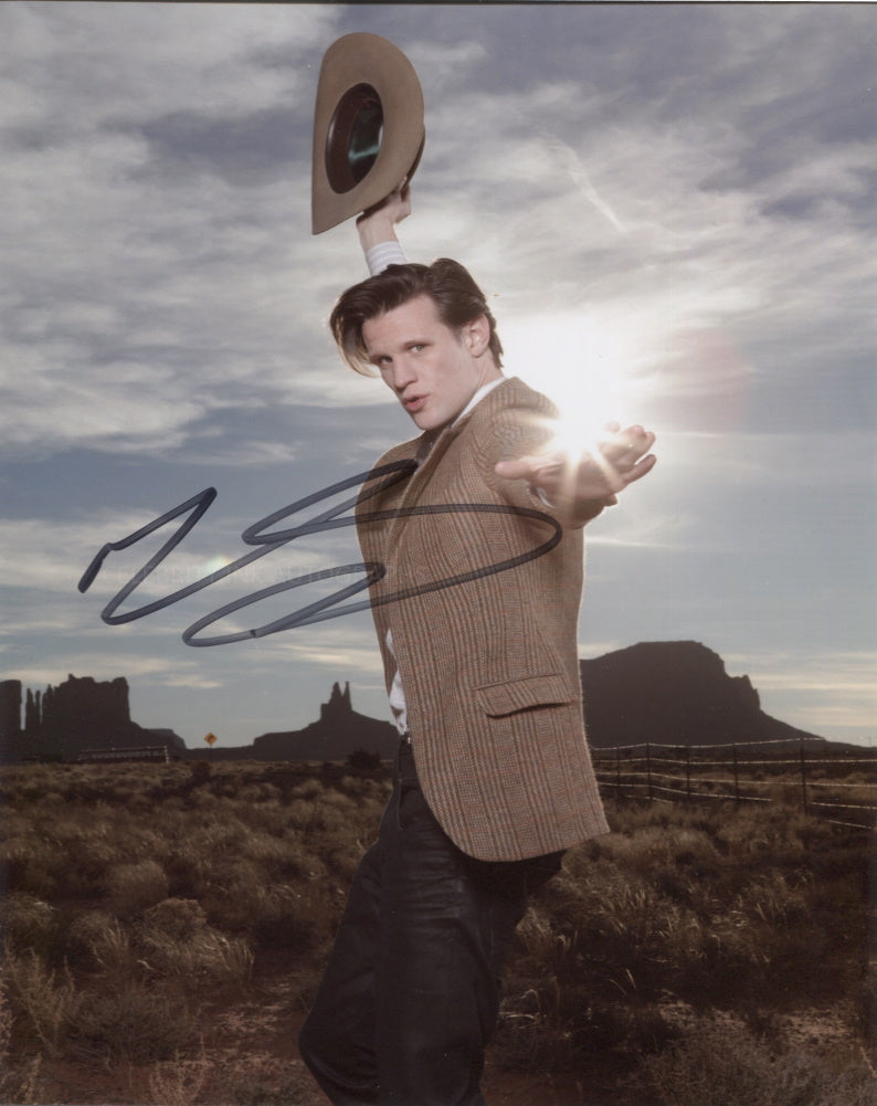 MATT SMITH as The 11th Doctor - Doctor Who HOLD THIS ONE
