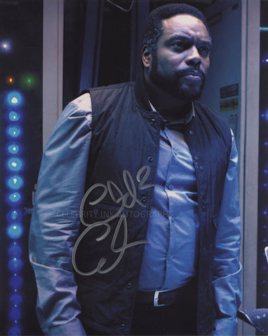 CHAD L. COLEMAN as Fred Johnson - The Expanse