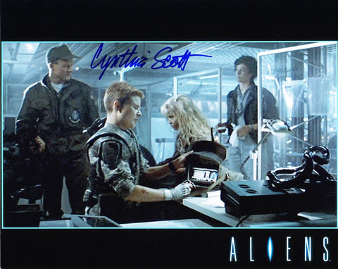 CYNTHIA SCOTT as Corporal Dietrich - Aliens