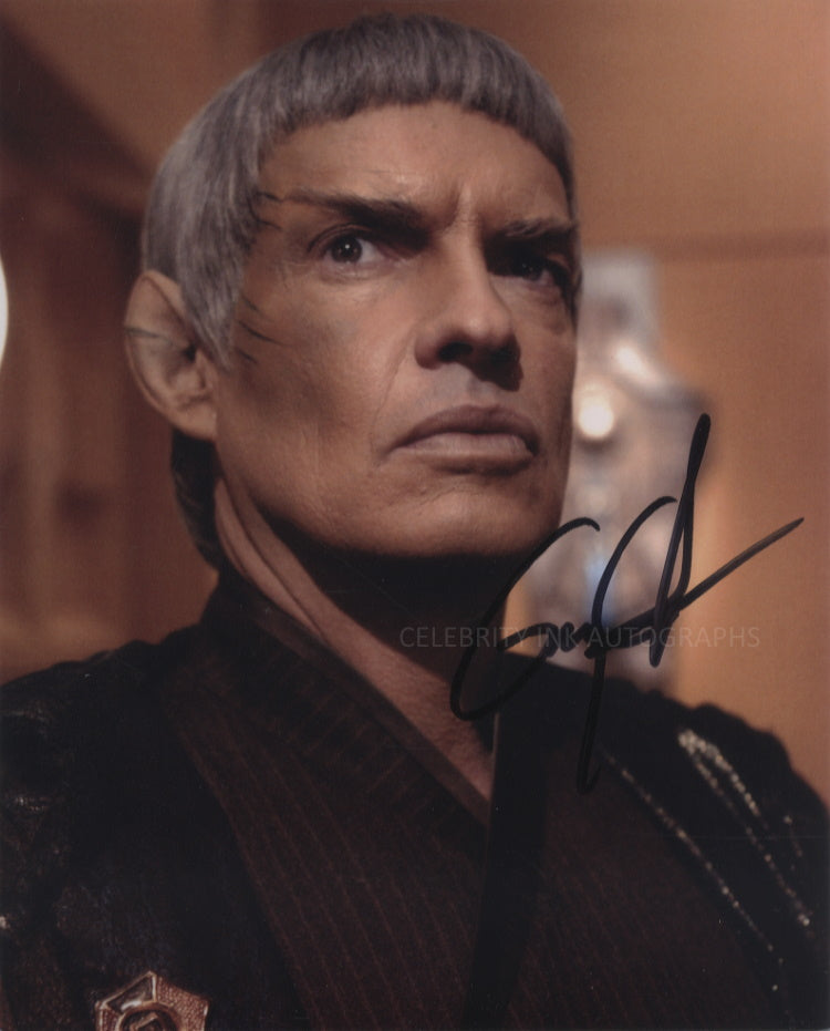 GARY GRAHAM as Ambassador Soval - Star Trek: Enterprise
