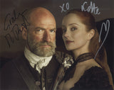 GRAHAM McTAVISH and LOTTE VERBEEK - Outlander