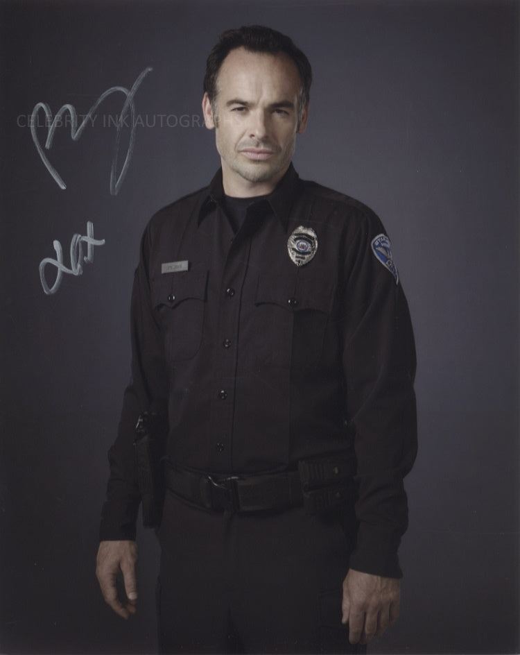 PAUL BLACKTHORNE as Quentin Lance - Arrow