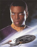 LEVAR BURTON as Geordi LaForge - Star Trek: TNG