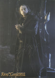 BRAD DOURIF as Grima Wormtongue - Lord Of The Rings (15cm x 21cm)