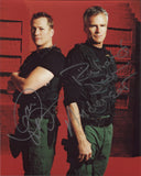 RICHARD DEAN ANDERSON and CORIN NEMEC - Stargate SG-1 Dual Signed