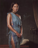 LESLEY-ANN BRANDT as Naevia - Spartacus