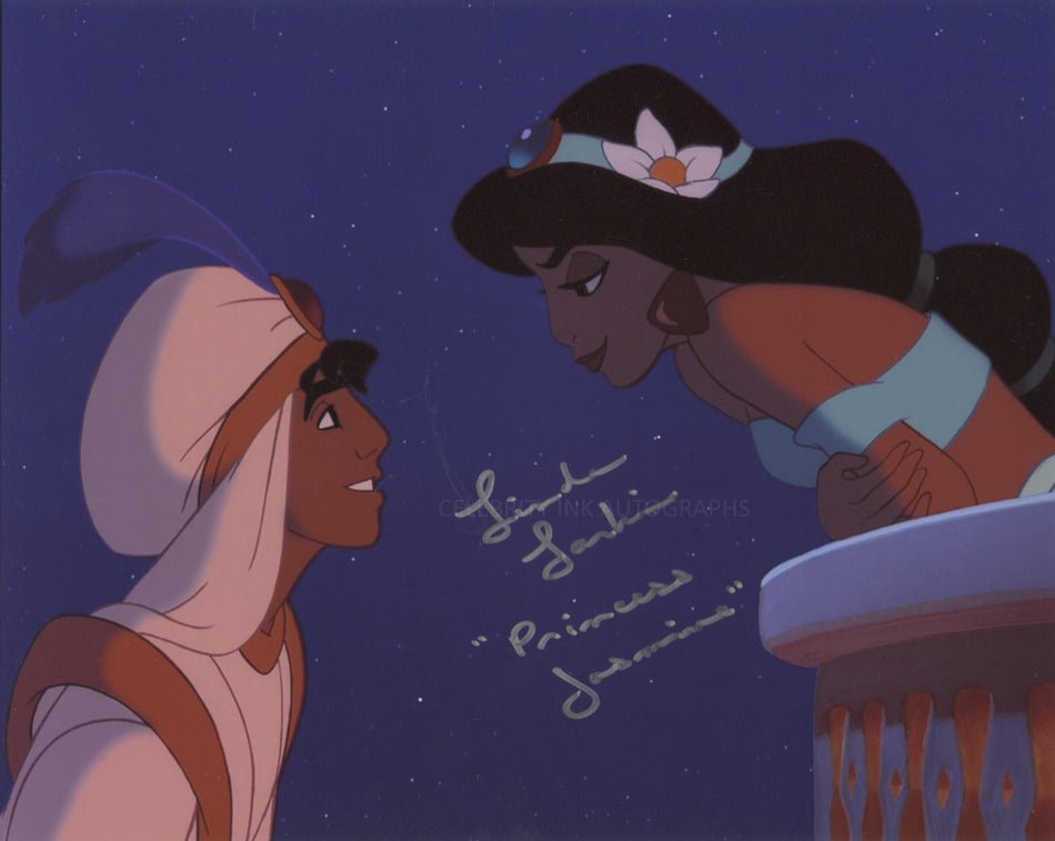 LINDA LARKIN as Princess Jasmine - Aladdin