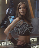 RACHEL LUTTRELL as Teyla Emmagen - Stargate: Atlantis