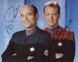 ROBERT PICARDO and ROBERT DUNCAN McNEILL - Star Trek: Voyager