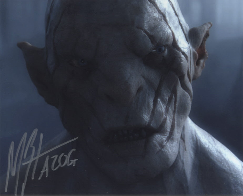 Azog The Hobbit Manu Bennett