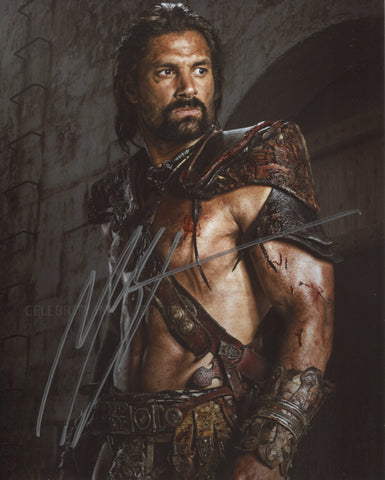 MANU BENNETT as Crixus - Spartacus