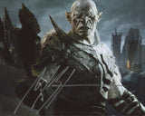 MANU BENNETT as Azog - The Hobbit