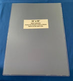 13"x19" Toploader - Pack Of 10
