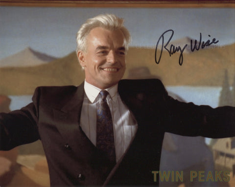 RAY WISE as Leland Palmer - Twin Peaks