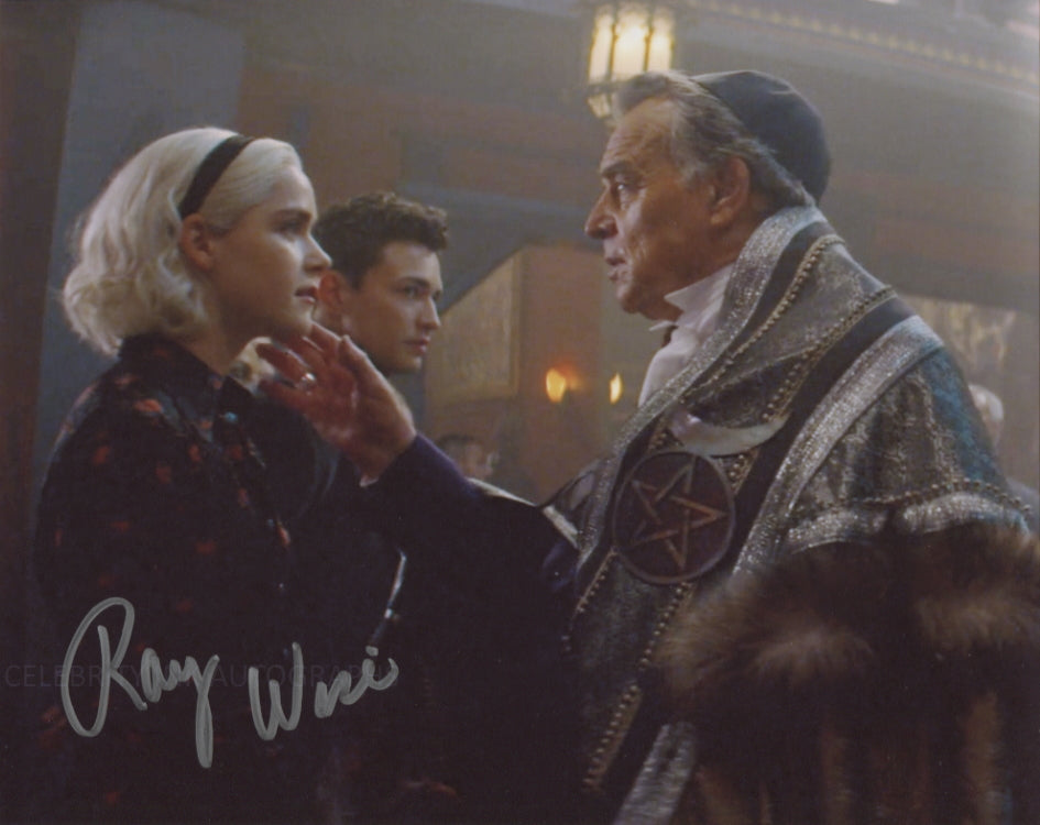 RAY WISE as Enoch - The Chilling Adventures Of Sabrina