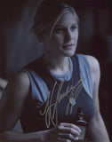 KATEE SACKHOFF as Captain Kara 'Starbuck' Thrace - Battlestar Galactica