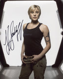 KATEE SACKHOFF as Captain Kara 'Starbuck' Thrace - Battlestar Galactica