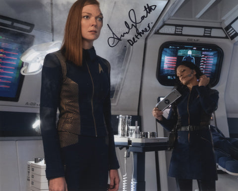 EMILY COUTTS as Lt. Keyla Detmer - Star Trek: Discovery