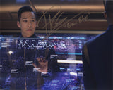 PATRICK KWOK-CHOON as Lt. Gen Rhys - Star Trek: Discovery