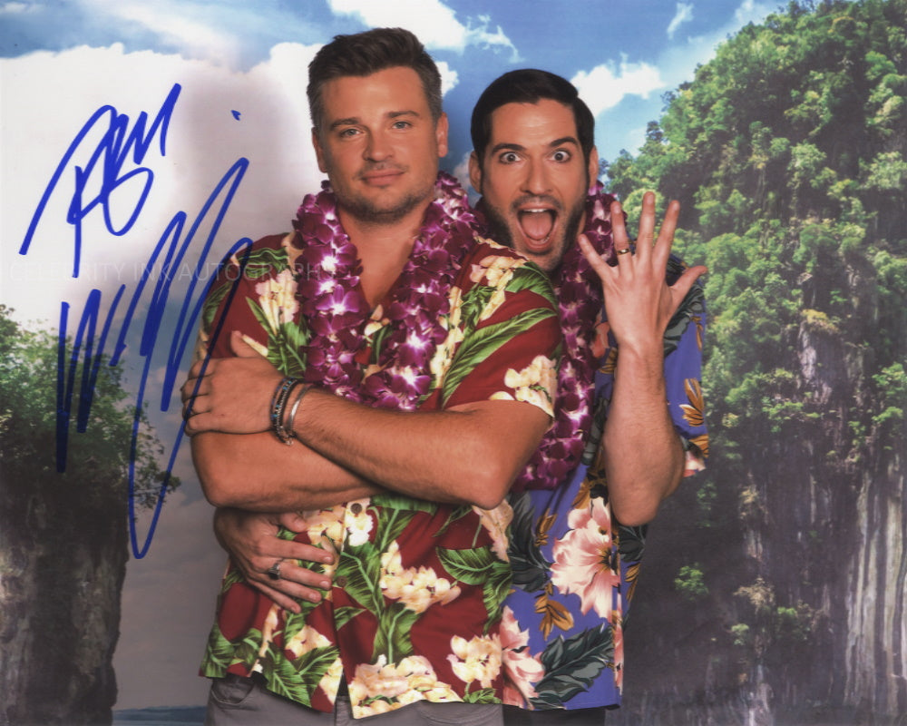 TOM WELLING as Marcus Pierce - Lucifer – Celebrity Ink Autographs