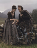 SAM HEUGHAN as Jamie Fraser  - Outlander