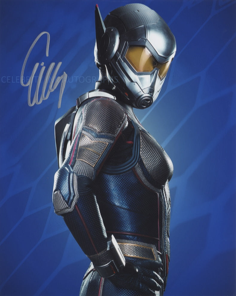 EVANGELINE LILLY as Hope Van Dyne / The Wasp - Ant-Man