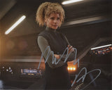 MICHELLE HURD as Raffi Musiker - Star Trek: Picard