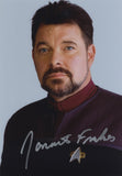 JONATHAN FRAKES as William Riker - Star Trek: TNG - 7"x10"