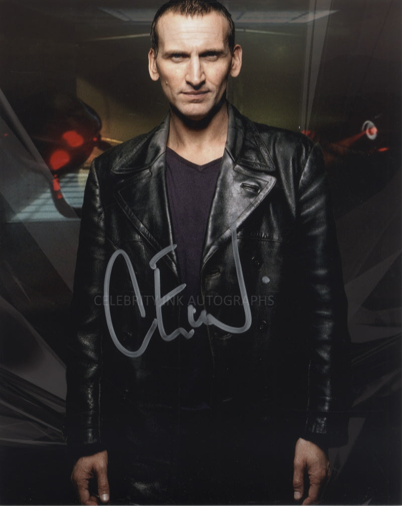 CHRISTOPHER ECCLESTON as the Ninth Doctor - Doctor Who
