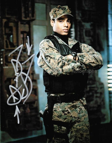 RAINBOW FRANCKS as Lt. Aiden Ford - Stargate: Atlantis
