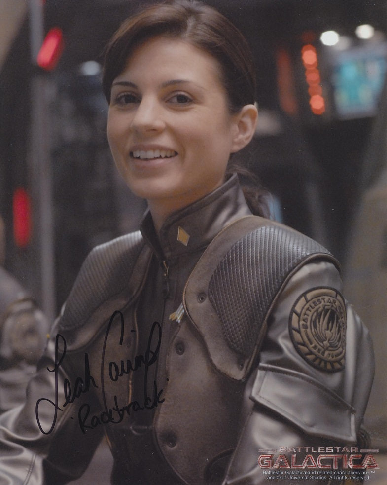 LEAH CAIRNS as Lt. Margaret &quot;Racetrack&quot; Edmondson - Battlestar Galactica