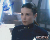 LEAH CAIRNS as Lt. Margaret &quot;Racetrack&quot; Edmondson - Battlestar Galactica